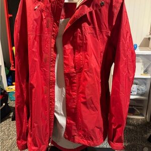 L.L. Bean Red and Gray Jacket